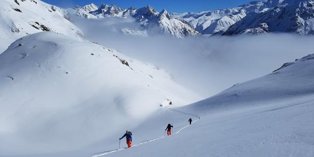 Ski de rando en Oisans