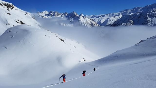 Ski de rando en Oisans