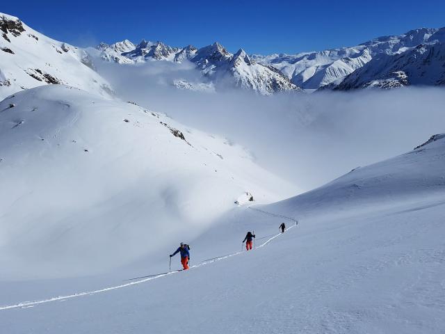 Ski de rando en Oisans