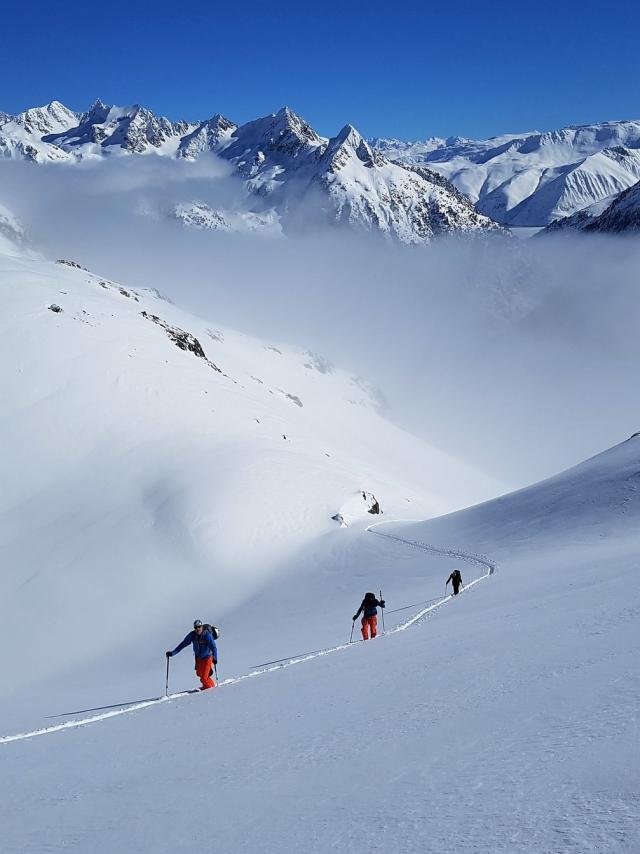 Ski de rando en Oisans