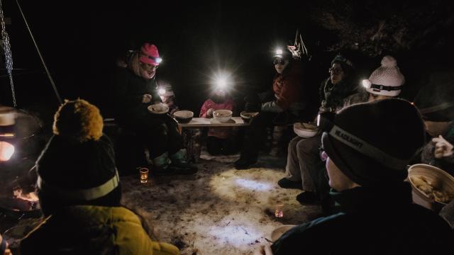 Soirée trappeur à Oz 3300