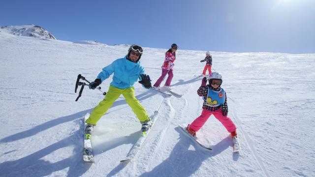 Journée ski en famille