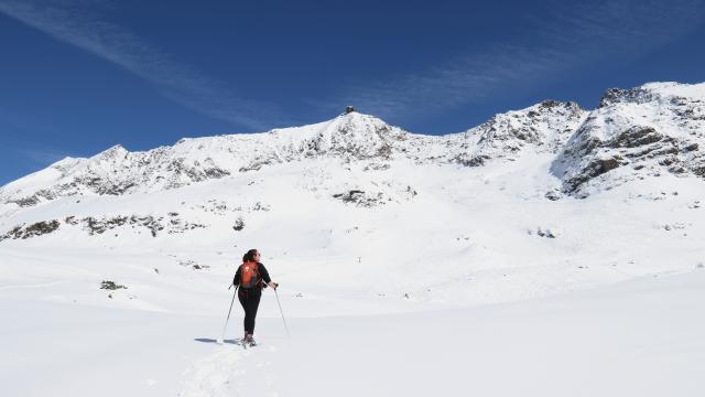 Raquettes Col Du Lac Blanc