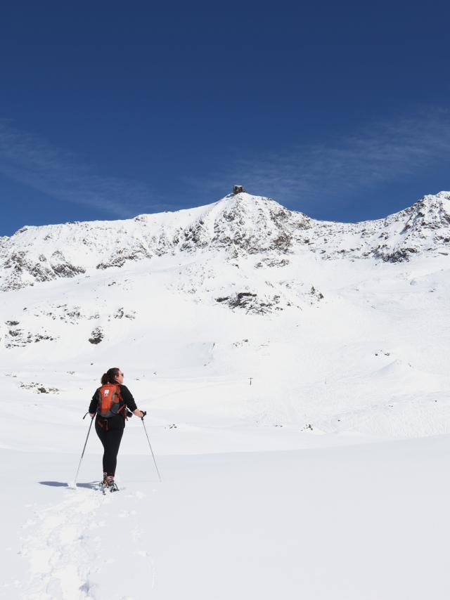 Raquettes Col Du Lac Blanc