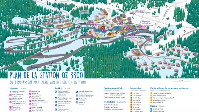 Plan Station Oz 3300 Hiver 2022