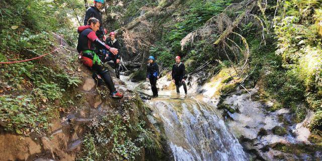 Canyoning à Oz