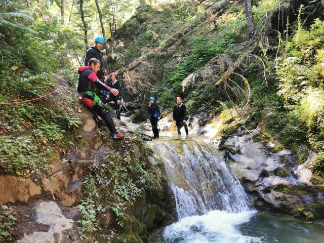 Canyoning à Oz