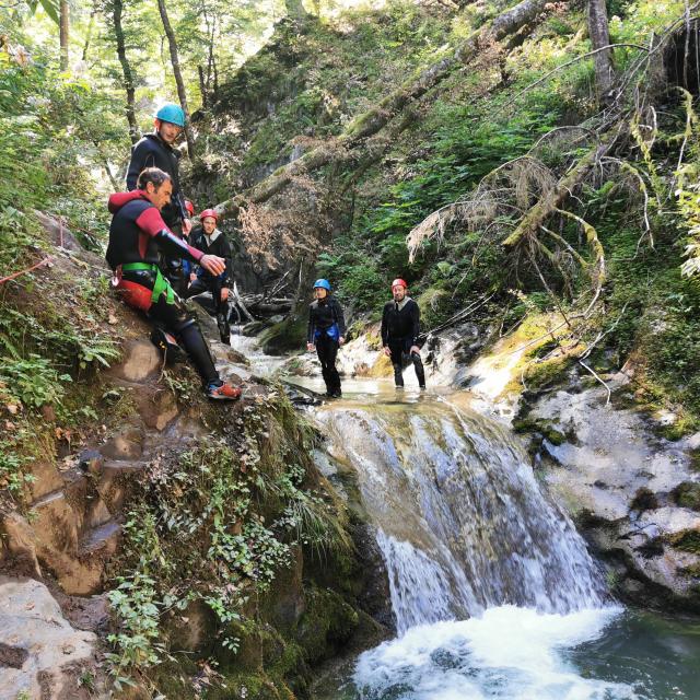 Canyoning à Oz