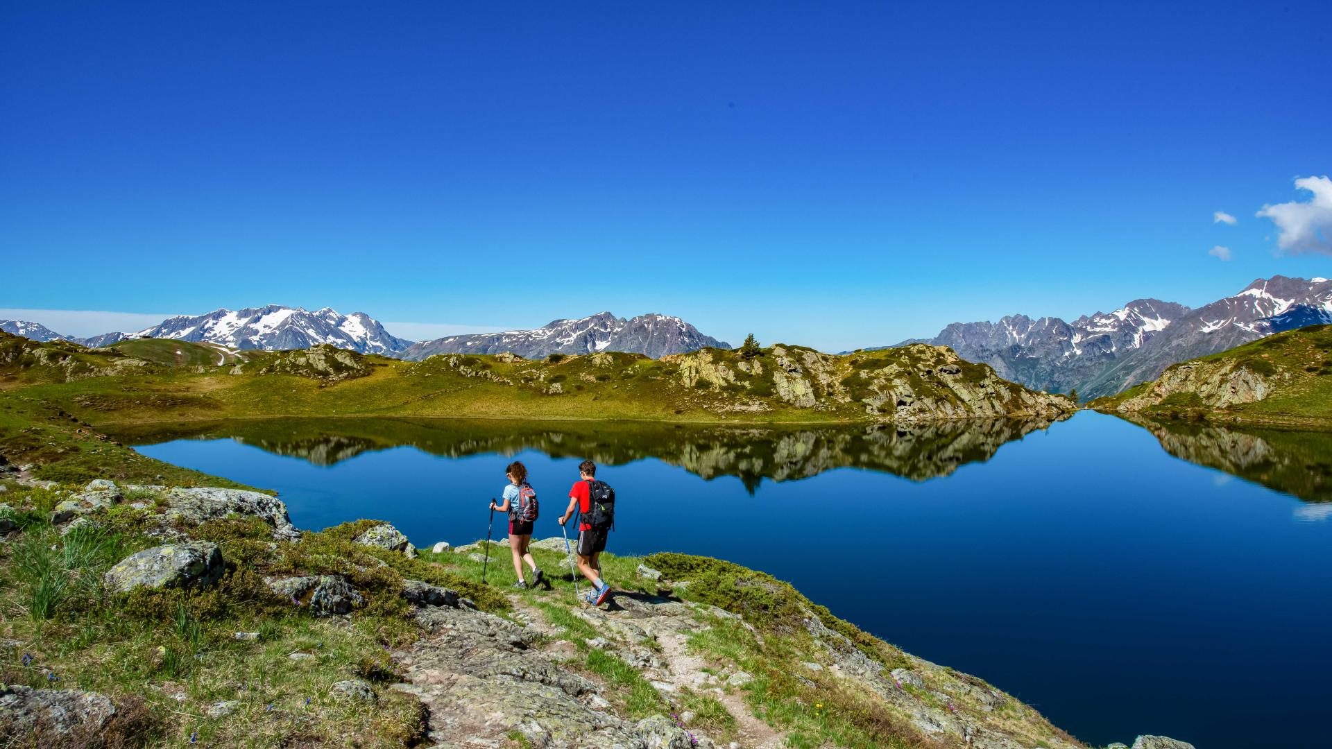 Balade sur le plateau des lacs