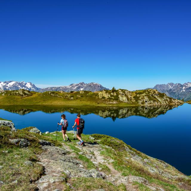 Balade sur le plateau des lacs