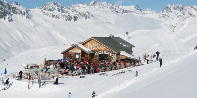 Restaurants d'altitude Oz 3300