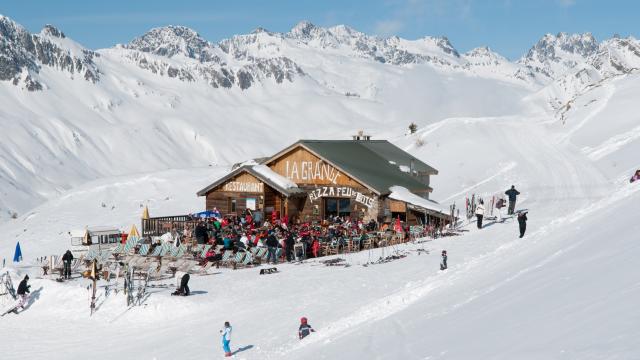 Restaurants d'altitude Oz 3300