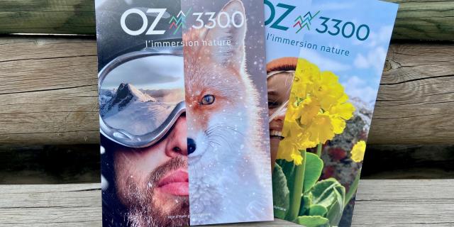 Oz 3300 brochures