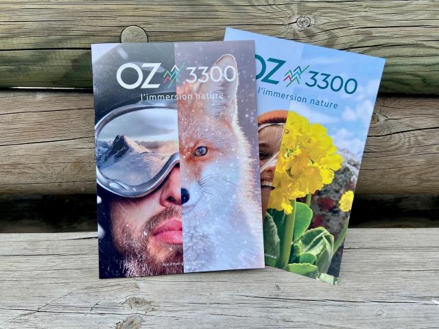 Oz 3300 brochures