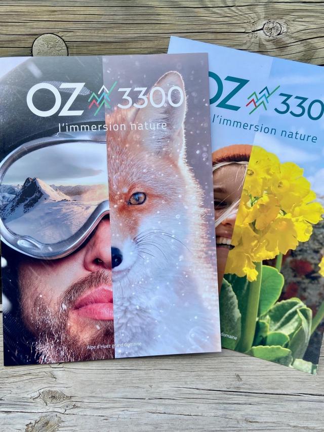 Oz 3300 brochures