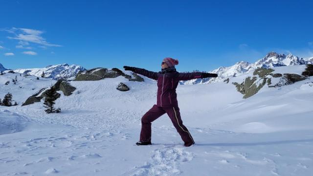 Snow Yoga A