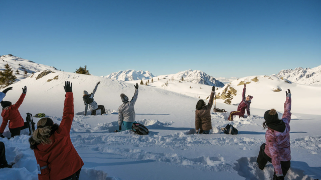 Snow Yoga C